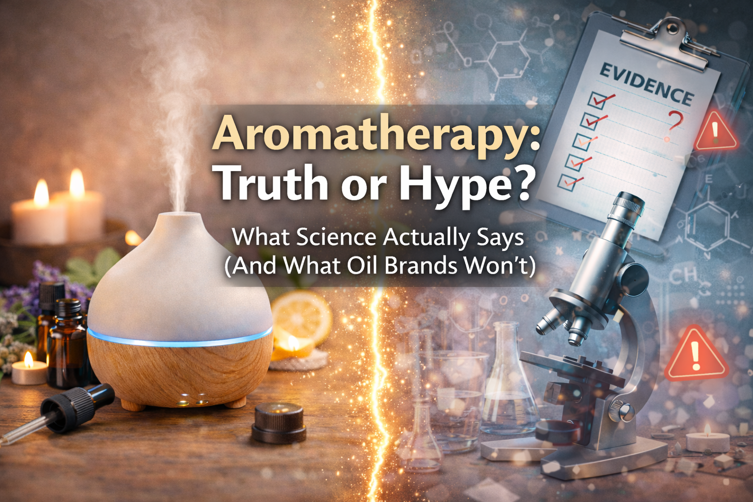Aromatherapy Truth or Hype - What Science Actually Says