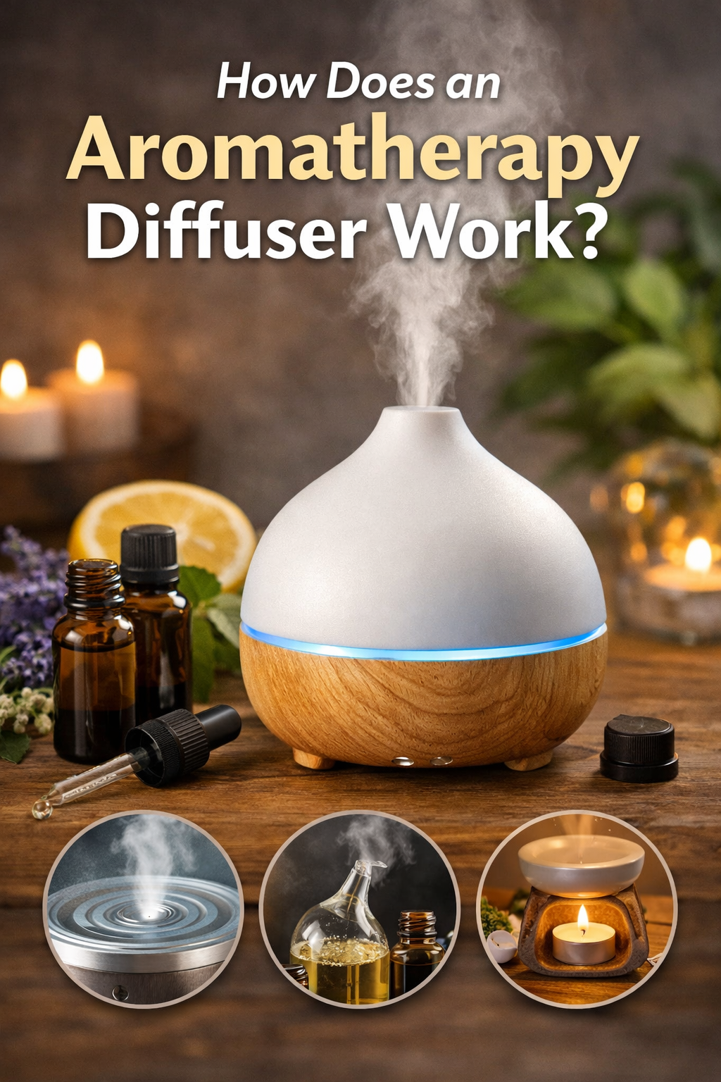 How Does an Aromatherapy Diffuser Work