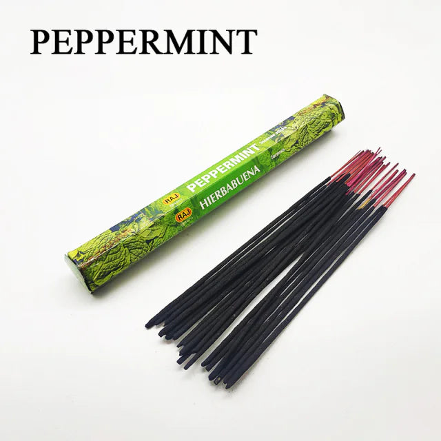 Aromatherapy Incense Sticks – 25 Scent Collection