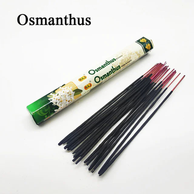Aromatherapy Incense Sticks – 25 Scent Collection