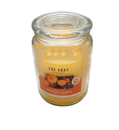 Glass Jar Aromatherapy Candle