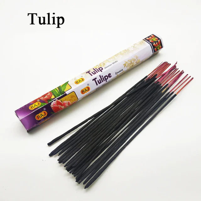 Aromatherapy Incense Sticks – 25 Scent Collection