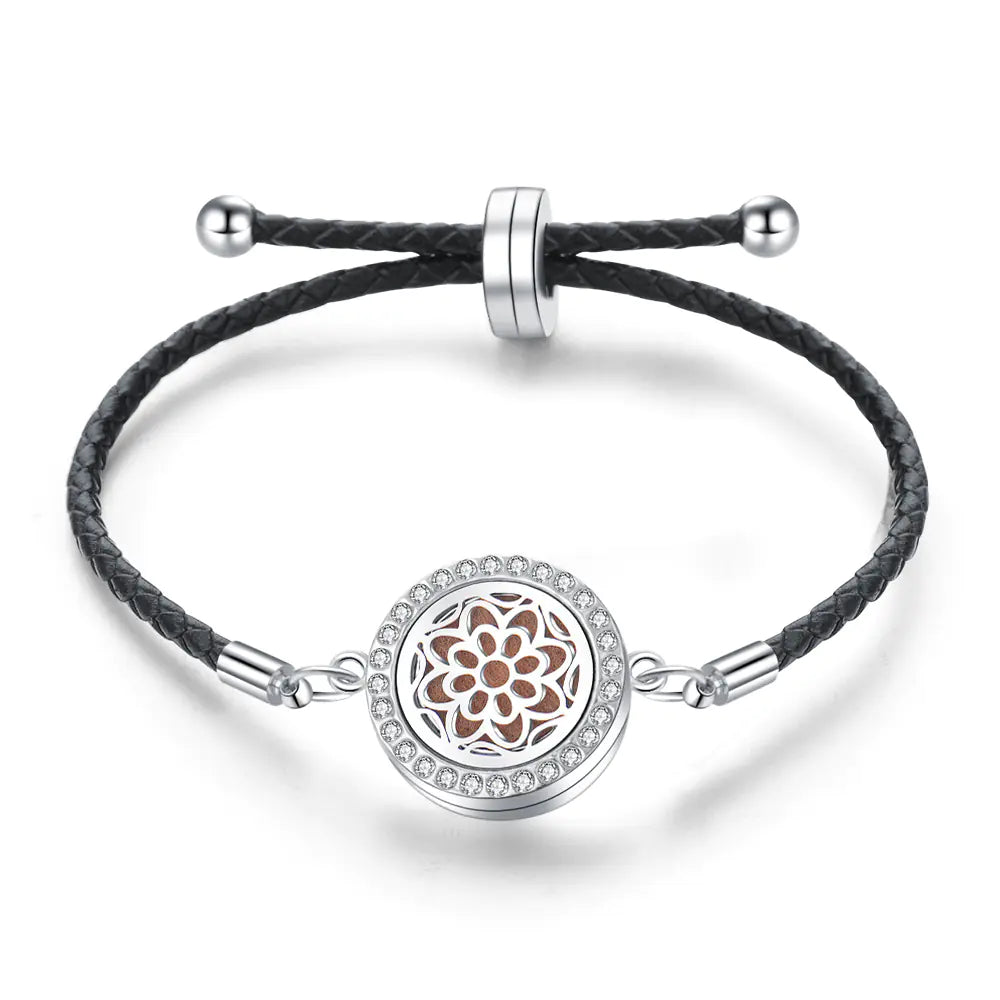 Tree of Life Aromatherapy Oil Bracelet