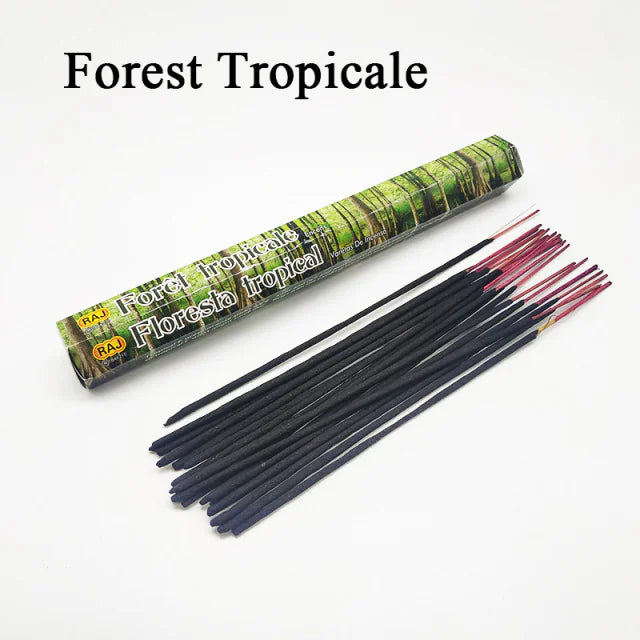 Aromatherapy Incense Sticks – 25 Scent Collection