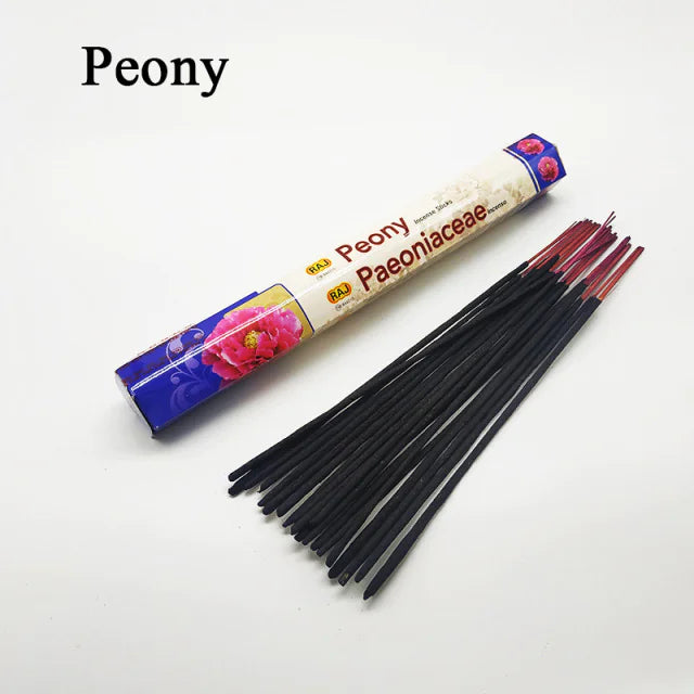 Aromatherapy Incense Sticks – 25 Scent Collection
