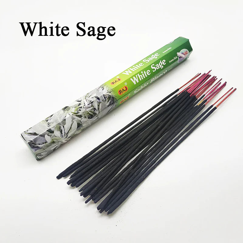 Aromatherapy Incense Sticks – 25 Scent Collection