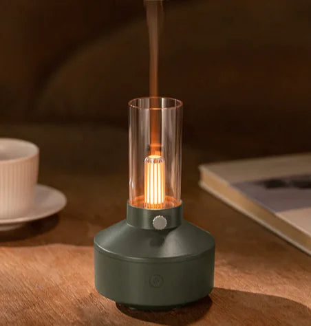 Retro LED Aroma Diffuser