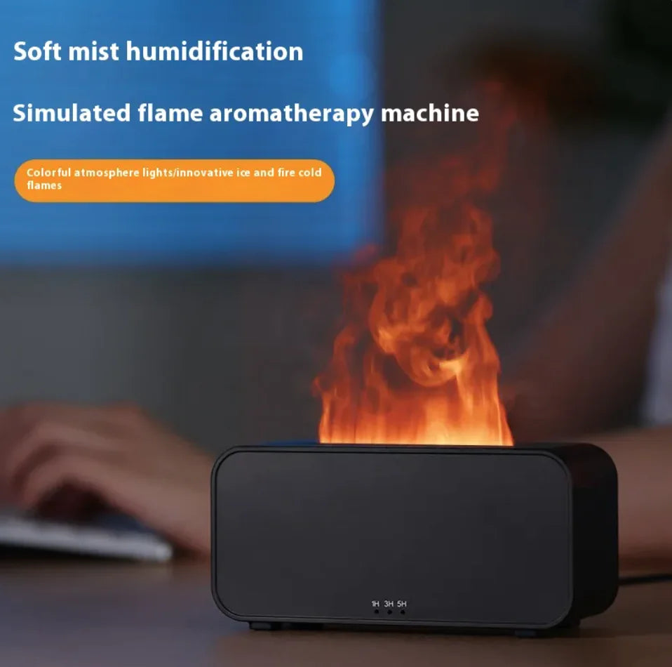 Flame Aroma Diffuser & Humidifier