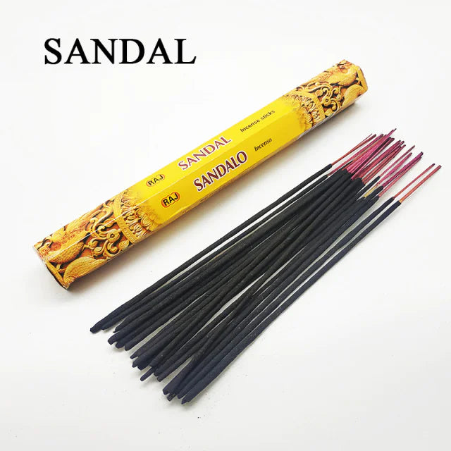 Aromatherapy Incense Sticks – 25 Scent Collection