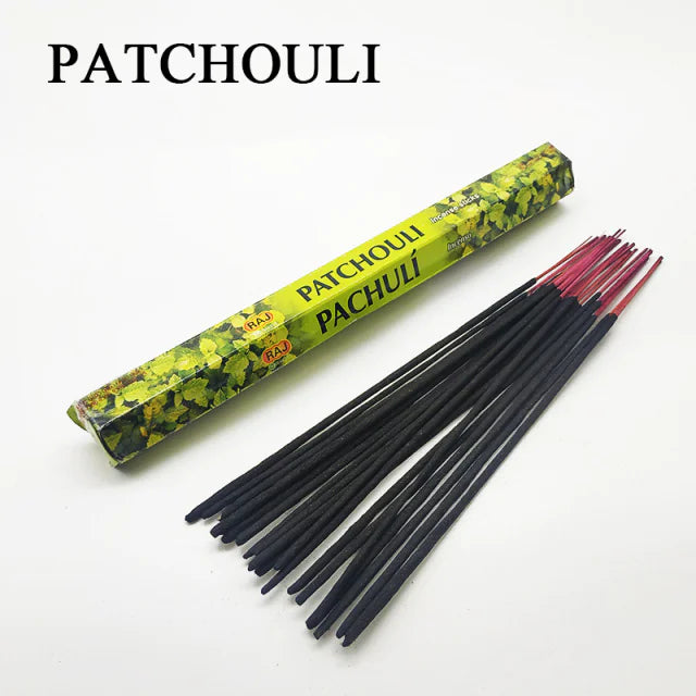 Aromatherapy Incense Sticks – 25 Scent Collection