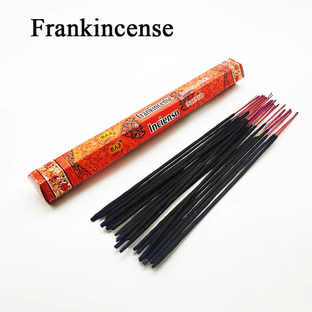 Aromatherapy Incense Sticks – 25 Scent Collection