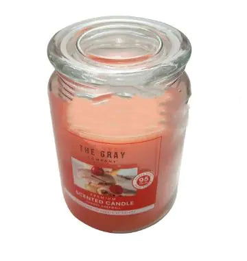 Glass Jar Aromatherapy Candle
