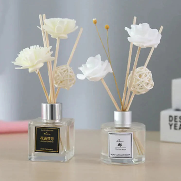 Aromatherapy Essential Oil Diffuser – Glass Bottle