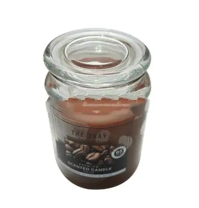 Glass Jar Aromatherapy Candle