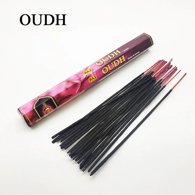 Aromatherapy Incense Sticks – 25 Scent Collection