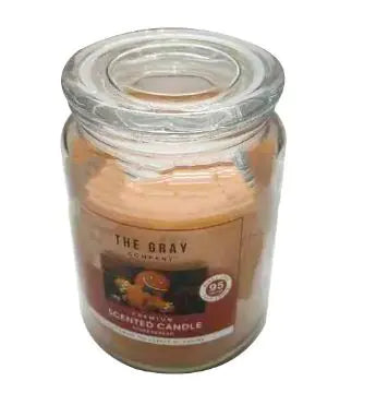 Glass Jar Aromatherapy Candle