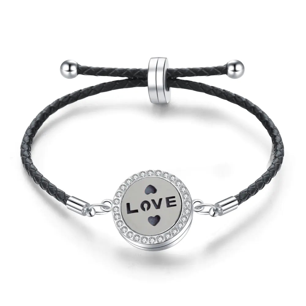 Tree of Life Aromatherapy Oil Bracelet