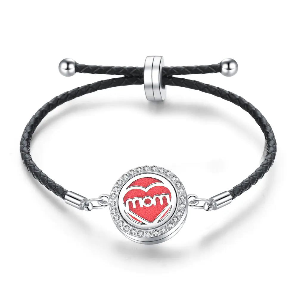 Tree of Life Aromatherapy Oil Bracelet