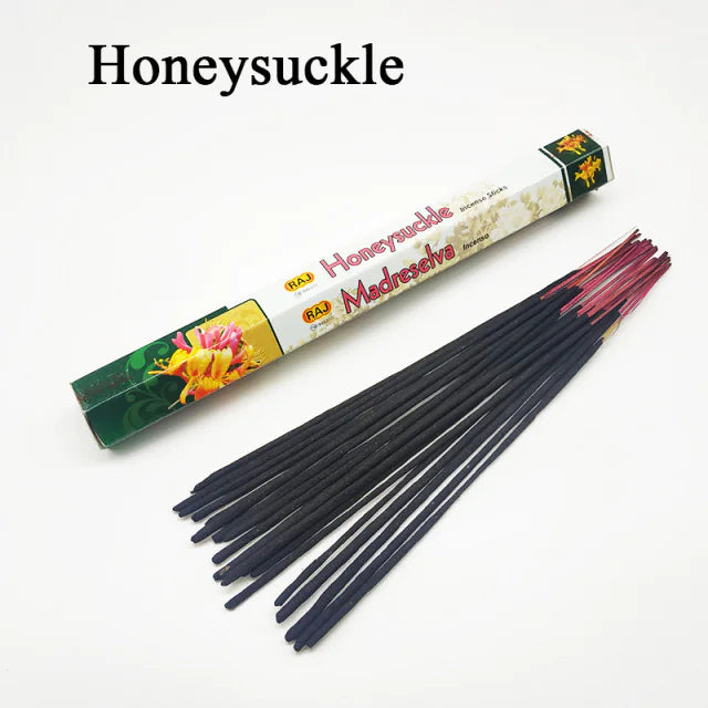 Aromatherapy Incense Sticks – 25 Scent Collection