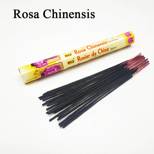 Aromatherapy Incense Sticks – 25 Scent Collection