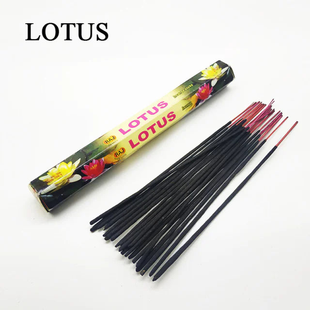 Aromatherapy Incense Sticks – 25 Scent Collection