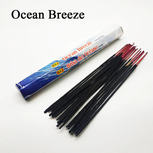 Aromatherapy Incense Sticks – 25 Scent Collection