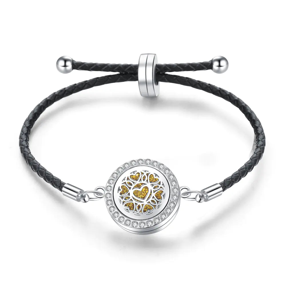 Tree of Life Aromatherapy Oil Bracelet
