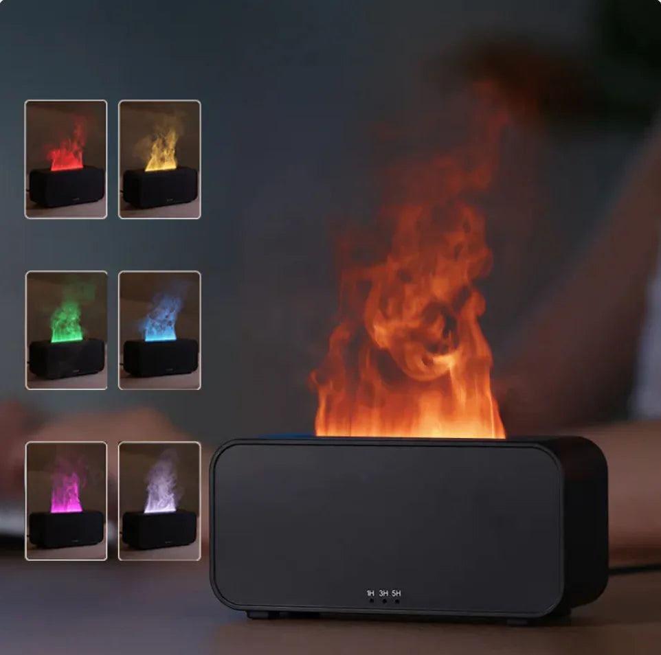 Flame Aroma Diffuser & Humidifier