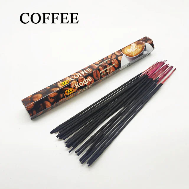Aromatherapy Incense Sticks – 25 Scent Collection