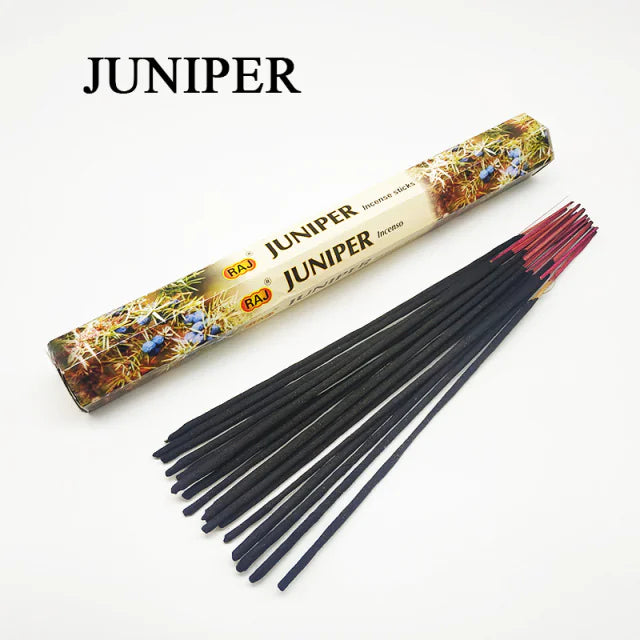 Aromatherapy Incense Sticks – 25 Scent Collection
