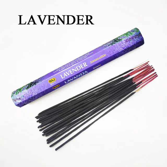 Aromatherapy Incense Sticks – 25 Scent Collection